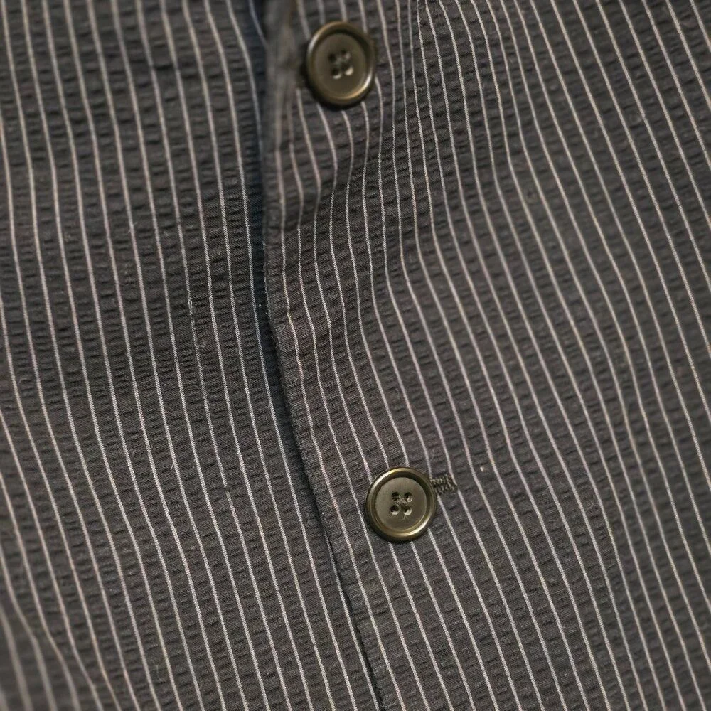 CALVIN KLEIN Pin Stripe Casual Blazer Jacket sz 48L